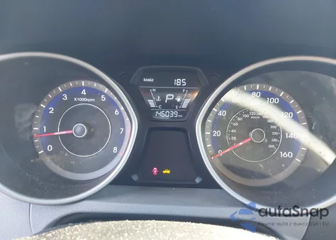 2014 Hyundai Elantra Se из США, поврежденный, VIN KMHDH4AE9EU022859